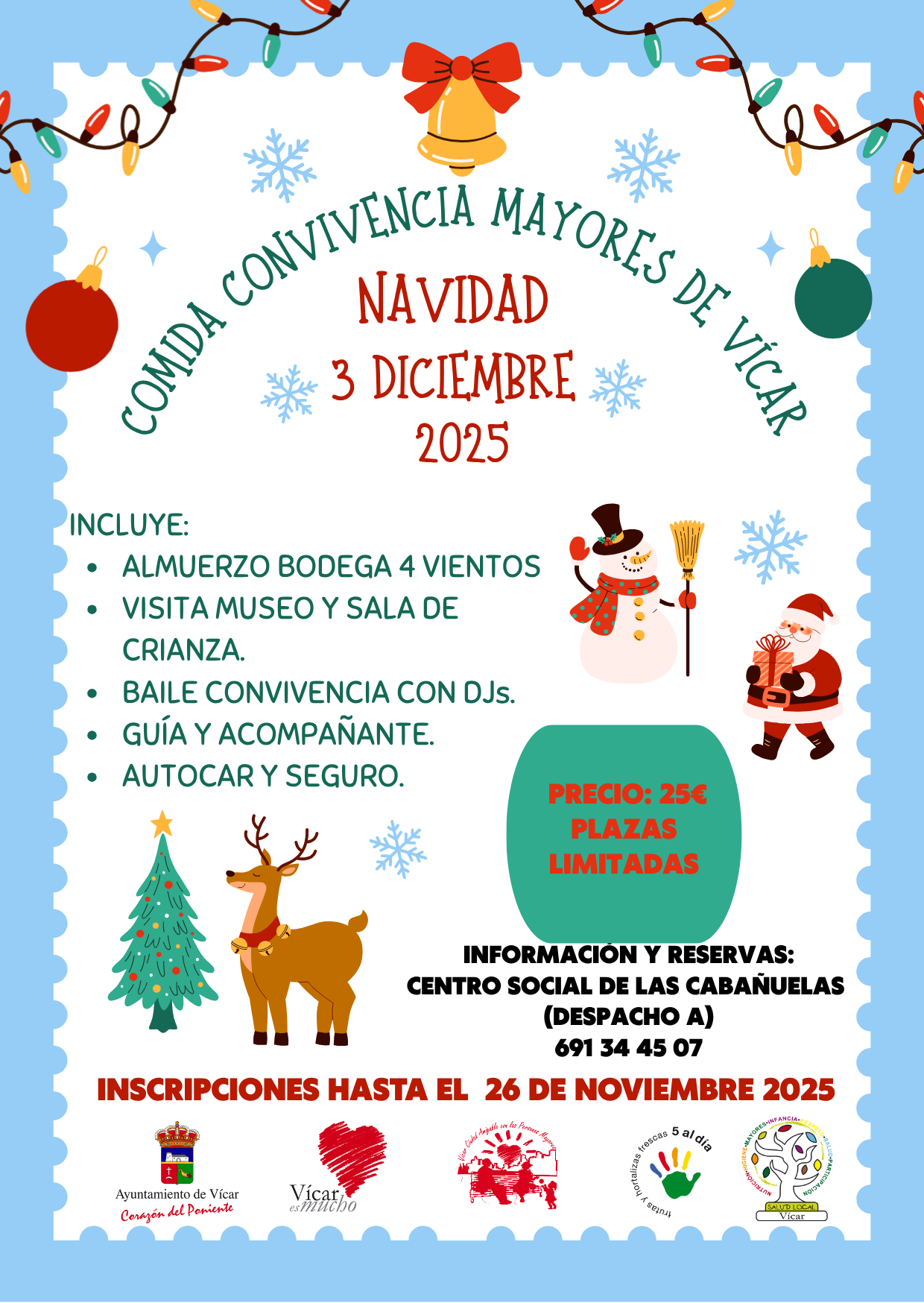 COMIDA CONVIVENCIA NAVIDAD 2025